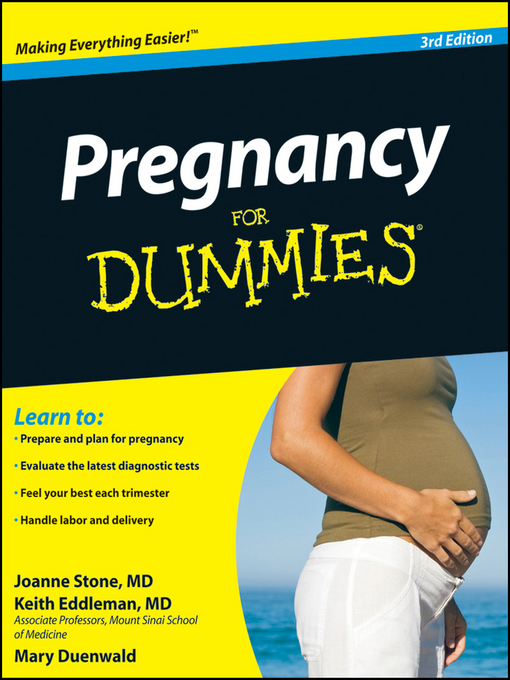 Title details for Pregnancy For Dummies® by Joanne Stone - Available